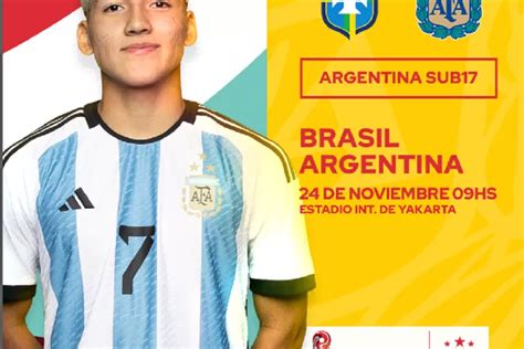 brazil vs argentina u17 2023